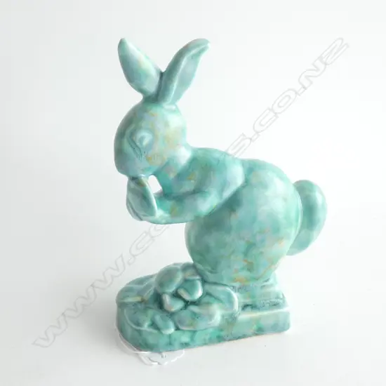 A Beswick rabbit designed by Miss Greaves